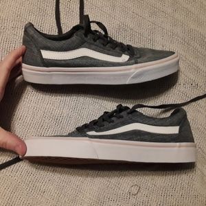 Vans Old Skool Off The Wall  Low Top Shoes  Women's 9.5